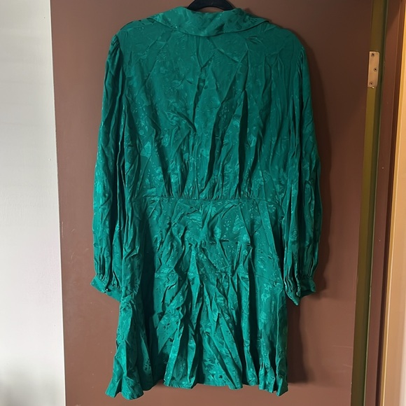 RIXO Green Women's Dress - Picture 6 of 7